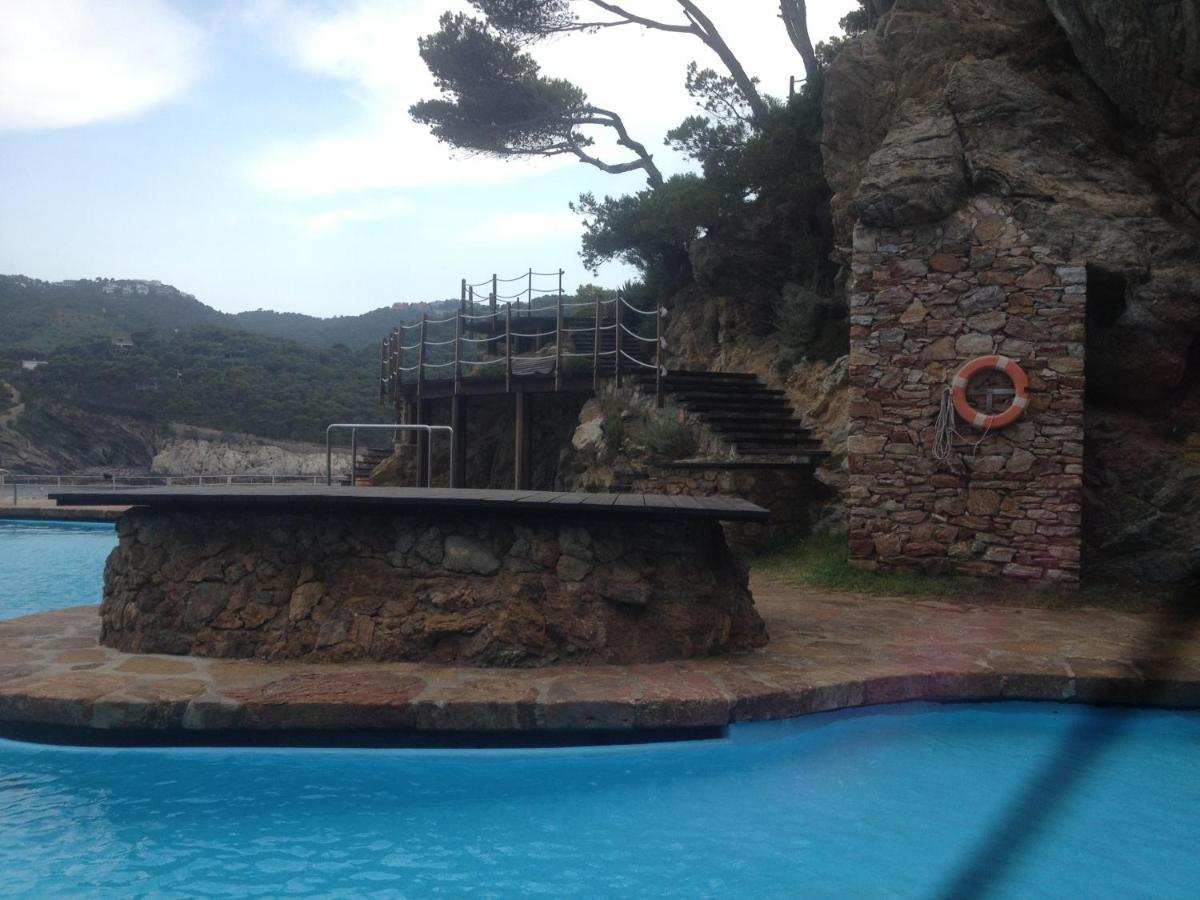 Cap Sa Sal Navy, Begur, Girona Lägenhet Exteriör bild