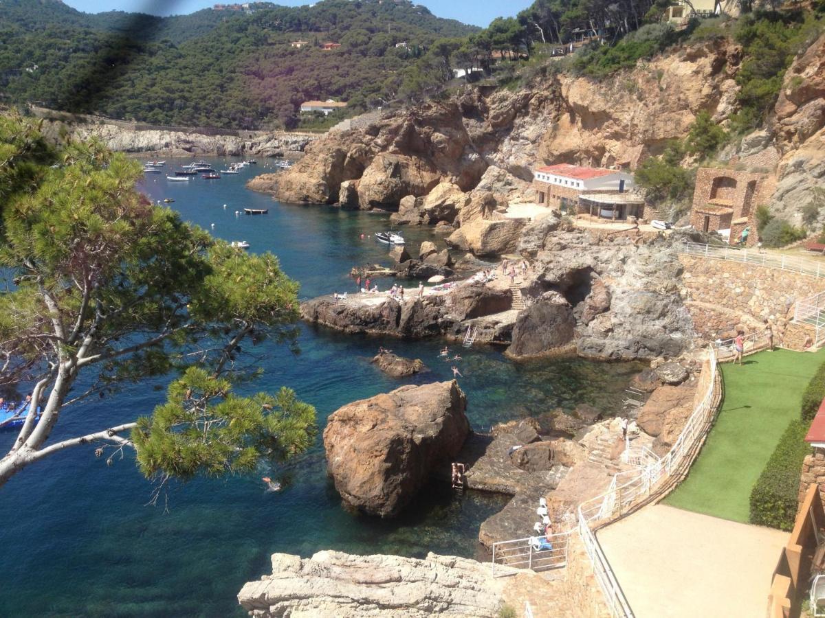 Cap Sa Sal Navy, Begur, Girona Lägenhet Exteriör bild