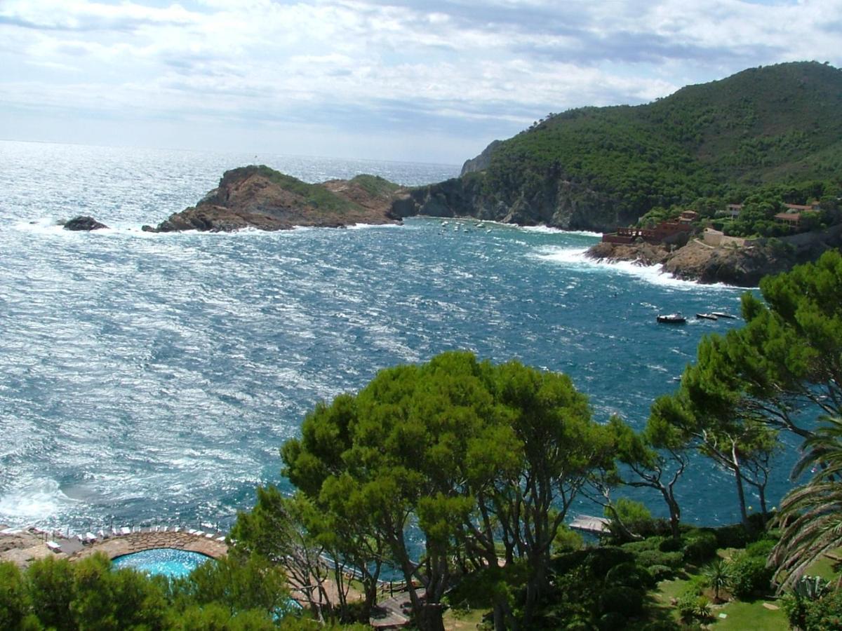 Cap Sa Sal Navy, Begur, Girona Lägenhet Exteriör bild