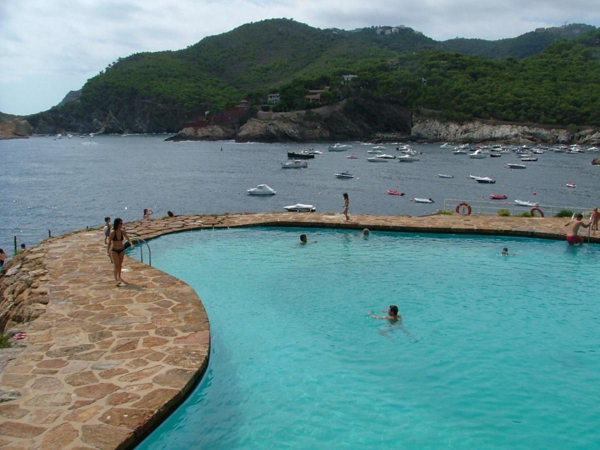 Cap Sa Sal Navy, Begur, Girona Lägenhet Exteriör bild