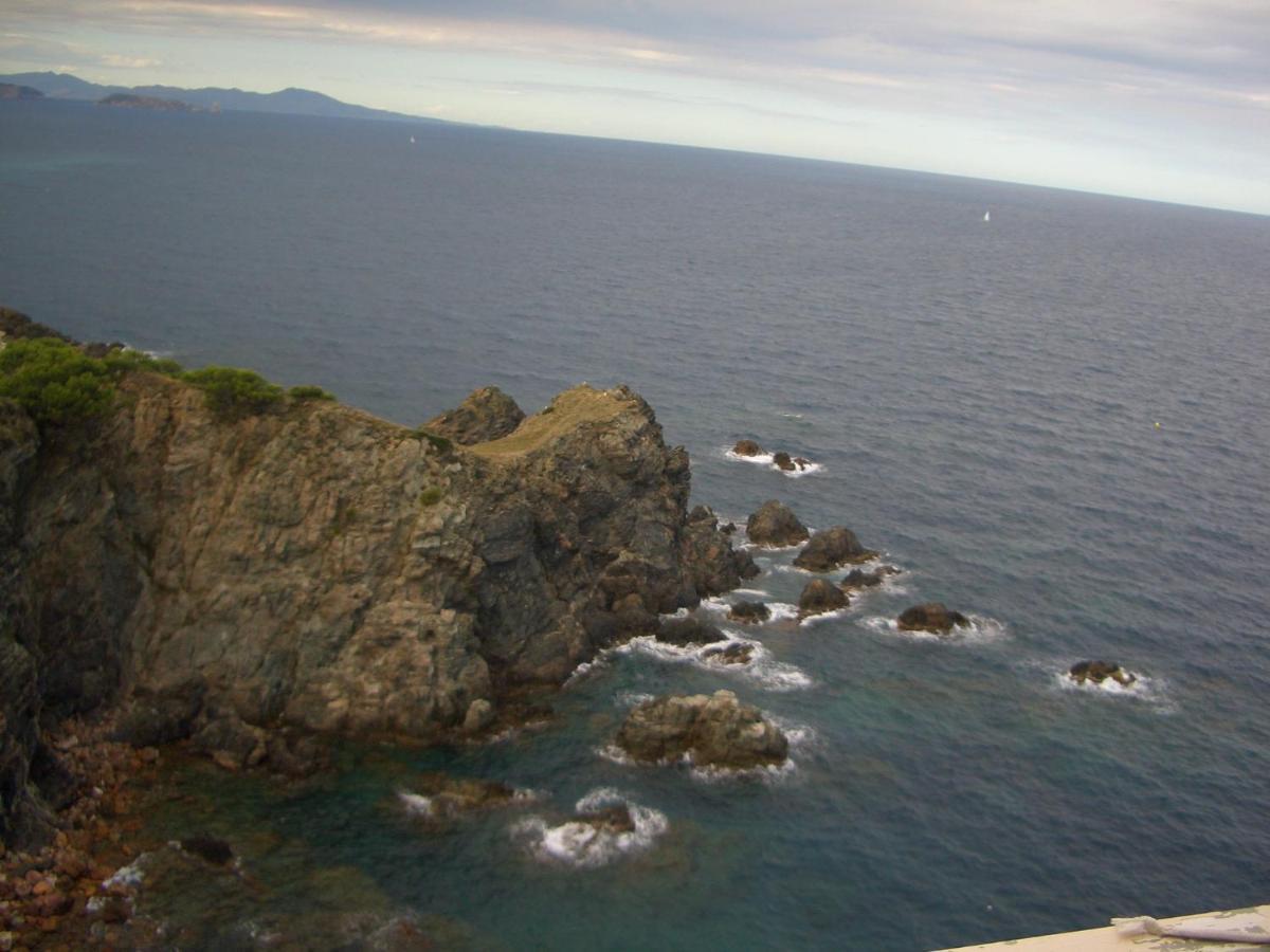 Cap Sa Sal Navy, Begur, Girona Lägenhet Exteriör bild