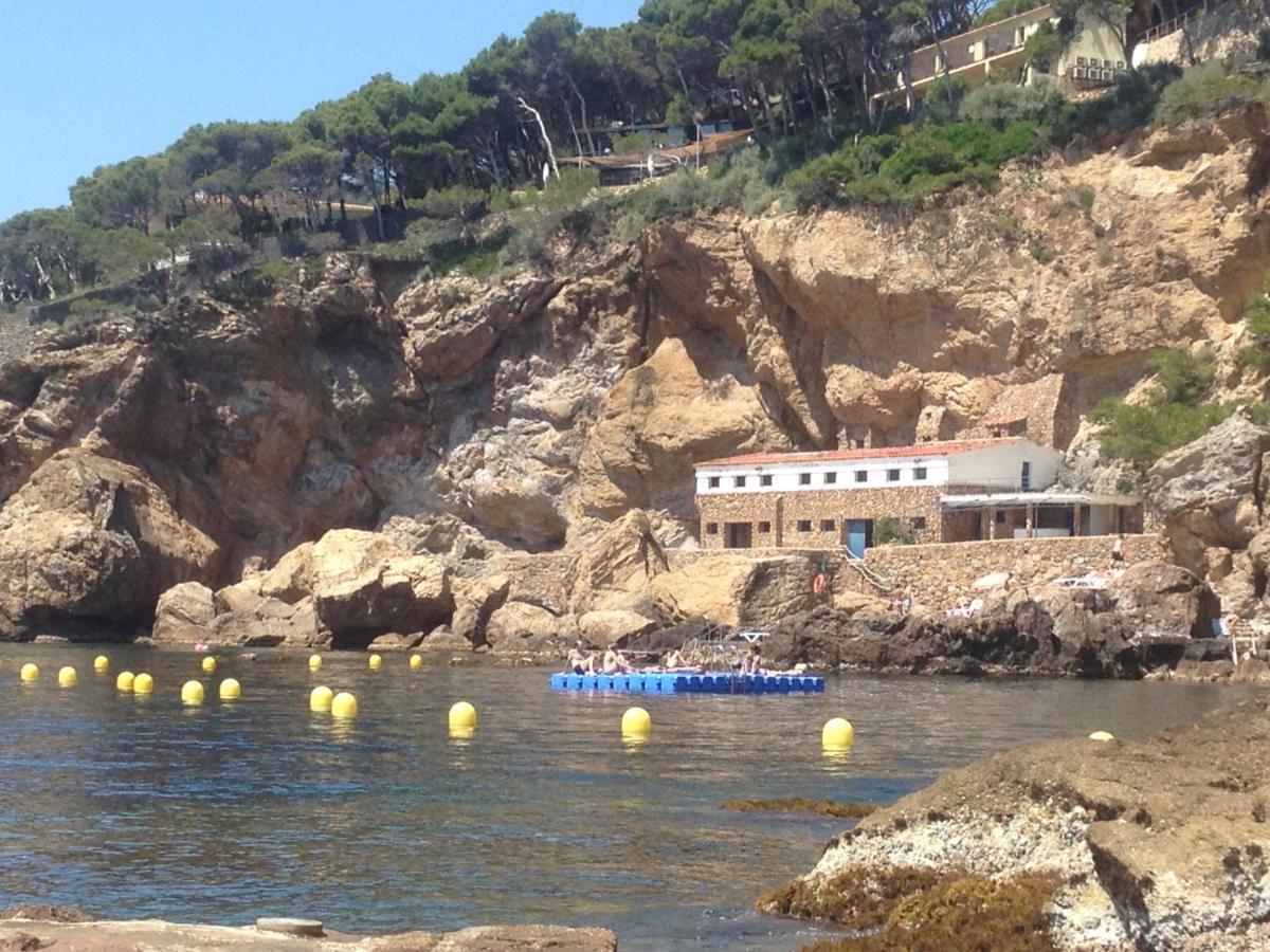 Cap Sa Sal Navy, Begur, Girona Lägenhet Exteriör bild