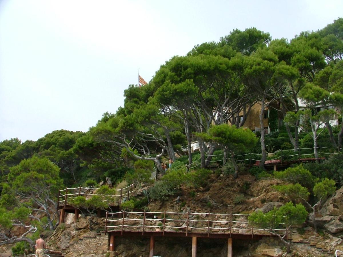 Cap Sa Sal Navy, Begur, Girona Lägenhet Exteriör bild