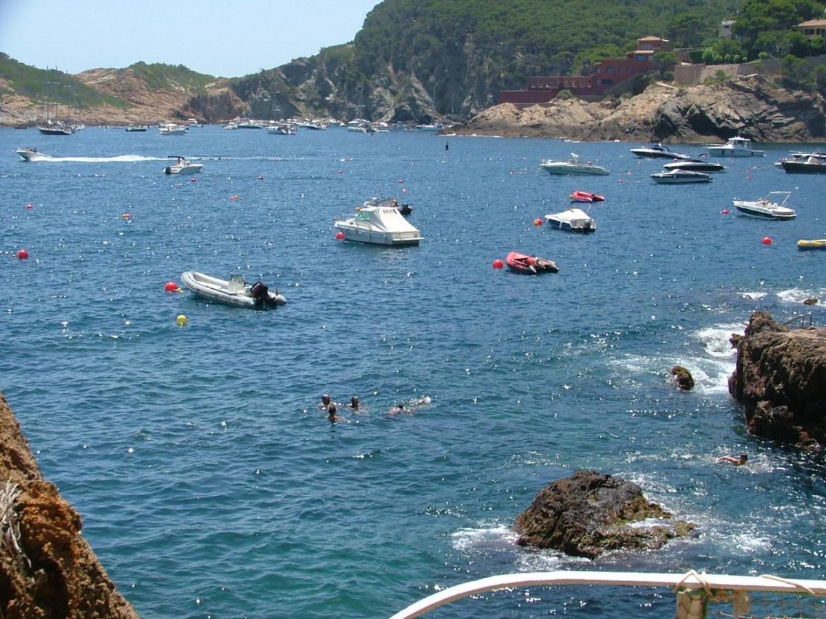Cap Sa Sal Navy, Begur, Girona Lägenhet Exteriör bild